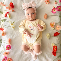 Lounge Playsuit - MEADOW BUNNY
