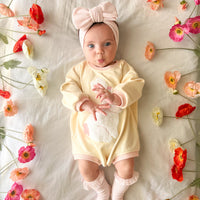 Lounge Playsuit - MEADOW BUNNY
