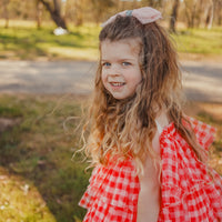 The Party Dress - RED GINGHAM