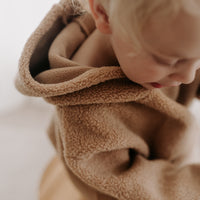 Joey Hooded Jumper - NEUTRAL