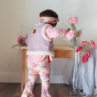 Snowy Cord Vest - SHELL
