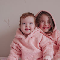 Joey Hooded Jumper - FAIRY FLOSS