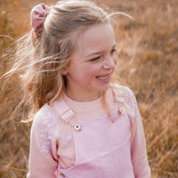 Blushing Posy & Hazel Pinafore Bundle