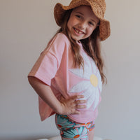 Easy Top - DAISY PINK