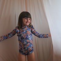 Shimmy Long Sleeve Swimmers - BROOKLYN