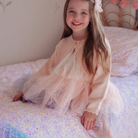 Tulle Hair Clip - SANDY
