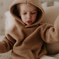 Joey Hooded Jumper - NEUTRAL