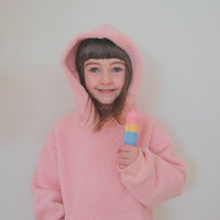 Joey Hooded Jumper - FAIRY FLOSS