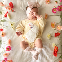 Lounge Playsuit - MEADOW BUNNY
