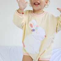 Lounge Playsuit - MEADOW BUNNY