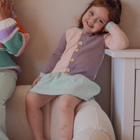 BASICS Long Sleeve Dress - SORBET