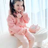 Joey Hooded Jumper - FAIRY FLOSS
