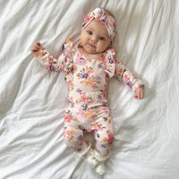 Shimmy Long Sleeve Onesie/Top - LULU