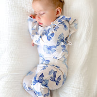 Shimmy Long Sleeve Onesie/Top - BOW PEEP