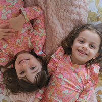 Shimmy Long Sleeve Swimmers - ARIA