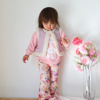 Snowy Cord Vest - SHELL