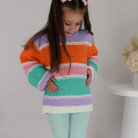 Sweet Sorbet Knitted Jumper