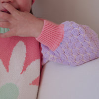 Gigi Knitted Jumper - SHERBET