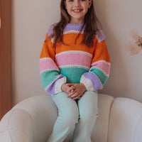 Sweet Sorbet Knitted Jumper