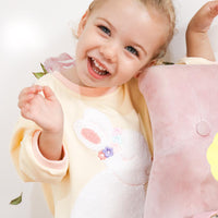 Lounge Playsuit - MEADOW BUNNY