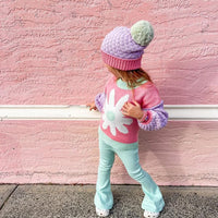 Gigi Knitted Jumper - SHERBET