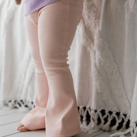 Bell Bottoms Thick Ribbed - FAIRY FLOSS