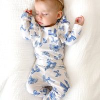 Shimmy Long Sleeve Onesie/Top - BOW PEEP
