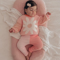 BASICS THICK Leggings - CANDY FLOSS