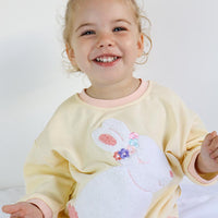 Lounge Playsuit - MEADOW BUNNY