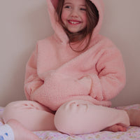 Joey Hooded Jumper - FAIRY FLOSS