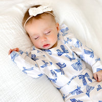 Shimmy Long Sleeve Onesie/Top - BOW PEEP