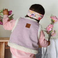 Snowy Cord Vest - SHELL