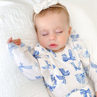 Shimmy Long Sleeve Onesie/Top - BOW PEEP