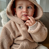 Joey Hooded Jumper - NEUTRAL