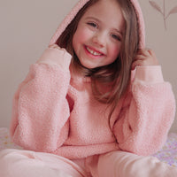 Joey Hooded Jumper - FAIRY FLOSS