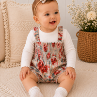 LINEN Playsuit Set - HOLLY