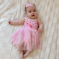 Tutu Onesie & Headband Set - FLORA