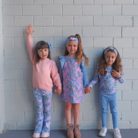 BASICS THICK Leggings - MAVI