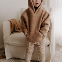 Joey Hooded Jumper - NEUTRAL