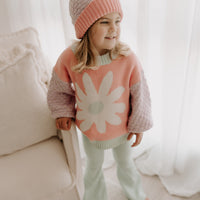 Gigi Knitted Jumper - SHERBET
