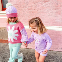 Gigi Knitted Jumper - SHERBET