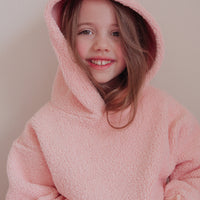 Joey Hooded Jumper - FAIRY FLOSS