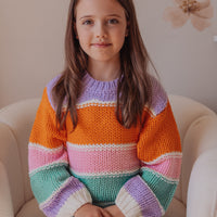 Sweet Sorbet Knitted Jumper