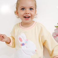 Lounge Playsuit - MEADOW BUNNY