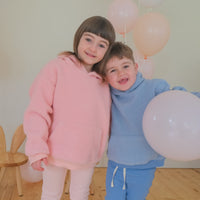 Joey Hooded Jumper - FAIRY FLOSS
