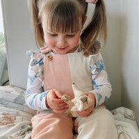 Hudson Denim Overalls - SPLIT BLUSH