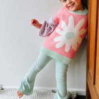 Gigi Knitted Jumper - SHERBET