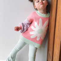 Gigi Knitted Jumper - SHERBET