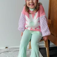 Gigi Knitted Jumper - SHERBET
