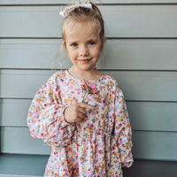 COTTON MUSLIN Flow Dress - ANNIE